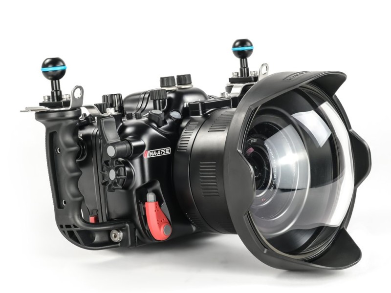 Nauticam NA-A7SIII Underwater Housing with Sony A7s III Camera