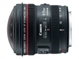 Canon EF 8-15mm f/4L Fisheye Zoom USM Lens