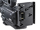 Anton Bauer adapter for JVC HD100, HD110