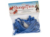 BongoTies (10-Pack, Blue)