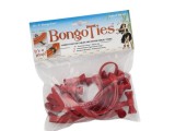BongoTies (10-Pack, Red)