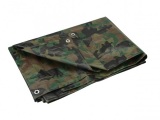 Camouflage All Purpose/Weather Resistant Tarp