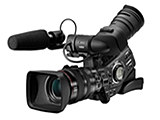 Canon XL-H1 3CCD HDV Camcorder