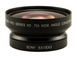 Century .75X HD Wide Angle Converter EX1/EX3