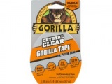 Crystal Clear Gorilla Tape, 1.88" x 27'
