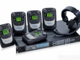 Clear-Com Tempest 900 4-Channel, 5 Belt Pack Wireless Intercom
