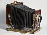 Deardorff wooden 8 x 10 view camera, #C201