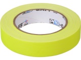 Tape, Gaffer's Tape, 1" Fluorescent Yellow