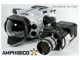 Amphibico Genesis FS700 housing and Sony NEX-FS700U PAL