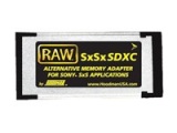 Hoodman SDHC Memory Adapter for XDCAM camcorders