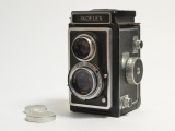 Ikoflex twin lens reflex camera prop #C231