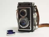 Ikoflex twin lens reflex camera prop #C230