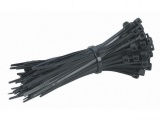 5 in. Black Cable Ties, 100 Pack