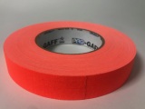 Tape, Gaffer's Tape, 1" Fluorescent Orange