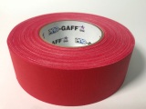 Tape, Gaffer's Tape, 2" Red