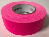 Tape, Gaffer's Tape, 2" Fluorescent Pink