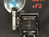Speed Graphic 4x5 Camera Prop, #C211