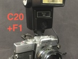 Prop 35mm Camera, #C20