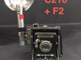 Speed Graphic 4x5 Camera Prop, #C210
