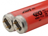 Kino Flo Bulb, 2 x 4 foot, RED 625nm