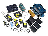 Lectrosonics UHF 411 x 4 Quad Diversity "On the Run" Kit