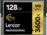 Lexar 128GB Professional 3600x CFast 2.0 Memory Card