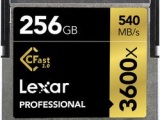 Lexar 256GB Professional 3600x CFast 2.0 Memory Card