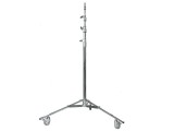 12ft Baby Jr. 3 Riser Roller Stand, MIN 55in (140cm), MAX 147in (373cm)