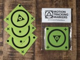 Motion Tracking Markers 3" x 3"