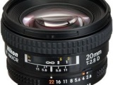 Nikon AF NIKKOR 20mm f/2.8D Lens
