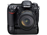Nikon D200 body with grip