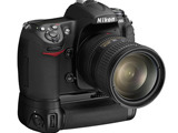 Nikon D300 body with grip