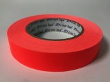 Tape, Paper, 1" Fluorescent Orange