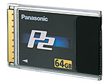 Panasonic P2 card, 64GB (w/camera)