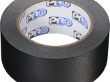 Tape, Paper, 2" Black (glossy)