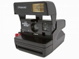 Polaroid 600 Business Edition Instant Camera Prop Black, #I3