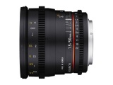 Rokinon 50mm T1.5 AS UMC Cine DS Lens for Canon EF Mount