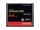 SanDisk 64GB Extreme Pro CompactFlash Memory Card (160MB/s)