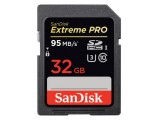 SanDisk 32GB Extreme Pro UHS-I SDXC U3 Memory Card
