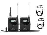 Sennheiser G4 Frequency Agile Wireless Lavalier Package