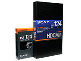Sony BCT-124HDL, HDCAM 124/155 Min