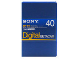 Sony BCT-D40, Digital Betacam