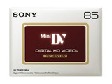 Sony DVM85 HD Mini DV