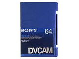 Sony PDV-64N, DVCAM