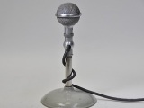 Brush Crystal Microphone Prop, #M5