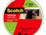 Scotch 0.75 in. x 9.72 yds. Permanent Double Sided Indoor Mounting Tape