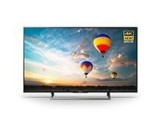 Sony X800E LED 4K Ultra HD High Dynamic Range (HDR) Smart TV, 43"