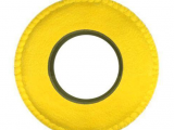 Bluestar Viewfinder Eyecushion - Small Round - Yellow