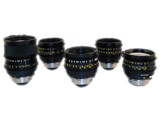 Zeiss Super Speed 35mm Lenses (5 lens kit), PL Mount